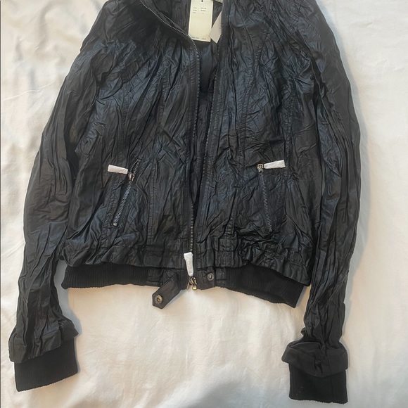 Vertigo Faux Leather Jacket - Picture 3 of 6